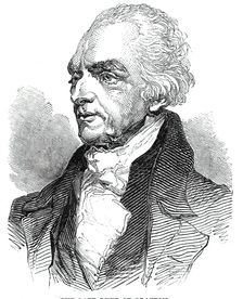 The late Duke of Grafton, 1844. Creator: Unknown