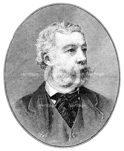 The late Duke of Manchester, 1890. Creator: Unknown.