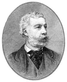 The late Duke of Manchester, 1890. Creator: Unknown