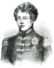 The late Duke of Palmella, 1850. Creator: Unknown