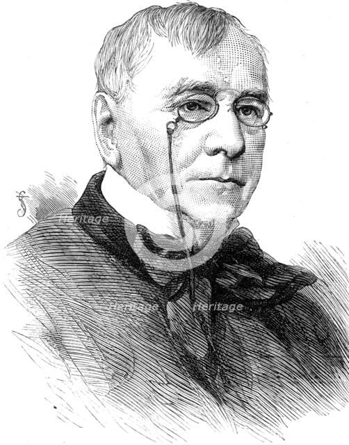 The late Emile de Girardin, 1881. Creator: Unknown.