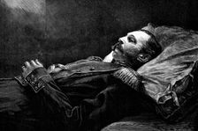 The late Emperor Alexander II. of Russia after death, 1881. Creator: R&E Taylor