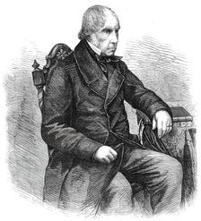 The late Earl of Aberdeen - from a photograph by Maull and Polyblank, 1860. Creator: Unknown