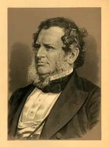 The Late Earl of Derby c1850, (c1880). Creator: W&D Downey