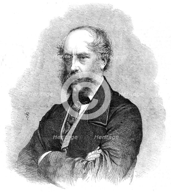 The late Earl of Eglinton and Winton, 1861. Creator: Unknown.