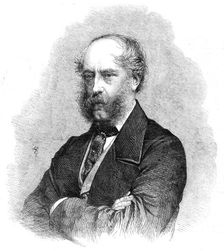 The late Earl of Eglinton and Winton, 1861. Creator: Unknown