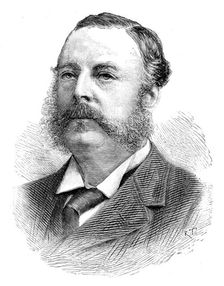The late Earl of Milltown, K.P., 1890. Creator: R. Taylor