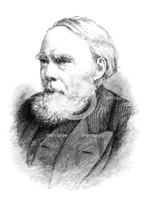 The late Earl of Mountcashell, 1883. Creator: Unknown.