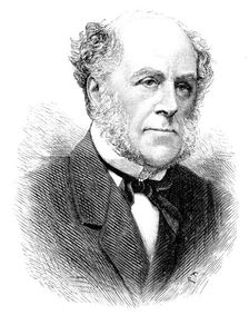 The late Earl Sydney, Lord Steward of the Queen’s Household, 1890. Creator: Unknown