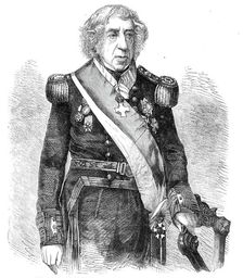 The late Early of Dundonald - from a photograph by Maull and Polyblank, 1860. Creator: Unknown