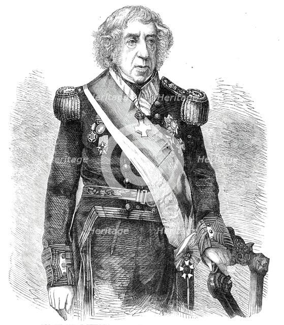 The late Early of Dundonald - from a photograph by Maull and Polyblank, 1860. Creator: Unknown.