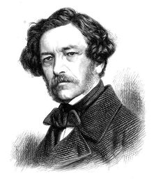 The late F. Winterhalter, portrait-painter, 1873. Creator: Unknown