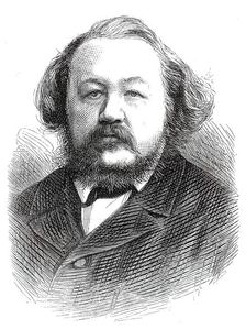 The late F. Freiligrath, 1876. Creator: Unknown