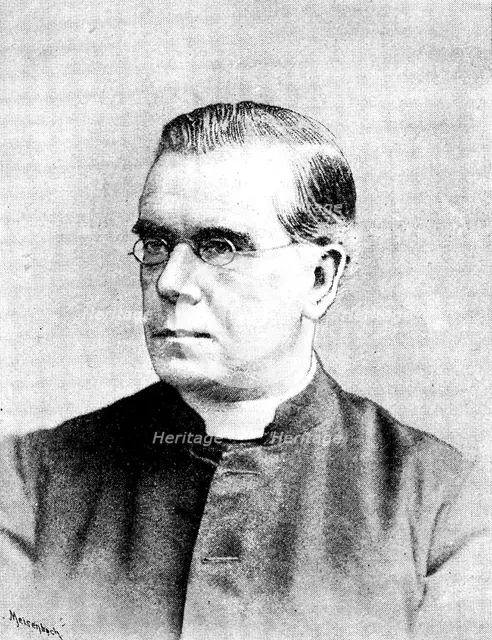 The late Father S. J. Perry, astronomer, 1890. Creator: Meisenbach.