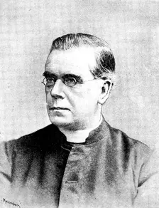 The late Father S. J. Perry, astronomer, 1890. Creator: Meisenbach