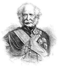 The late Field Marshal Lord Gough, 1869. Creator: Unknown