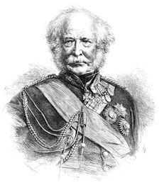 The late Field Marshal Lord Gough, 1869. Creator: Unknown