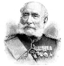 The late Field-Marshal Sir Patrick Grant, G.C.B., 1895. Creator: Unknown