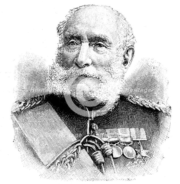The late Field-Marshal Sir Patrick Grant, G.C.B., 1895. Creator: Unknown.