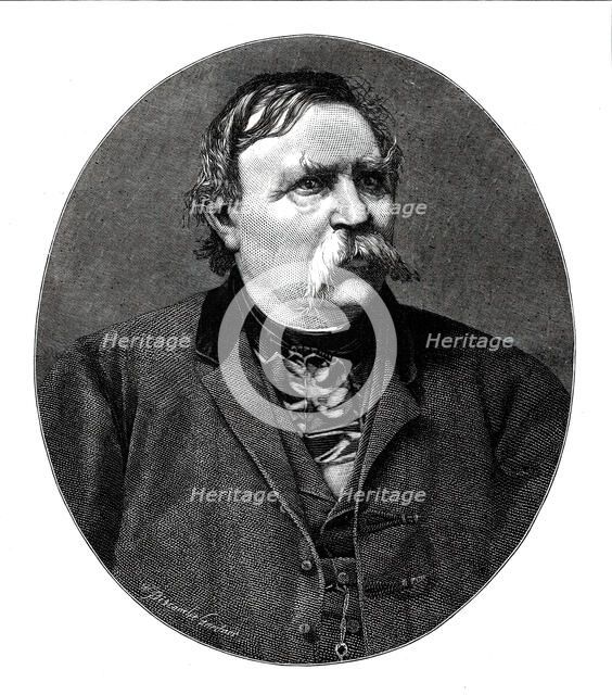 The late Francis Deak, the Hungarian Patriot, 1876. Creator: Unknown.