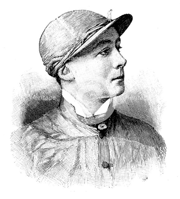 The late Fred Barrett, 1895. Creator: Unknown.