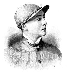 The late Fred Barrett, 1895. Creator: Unknown