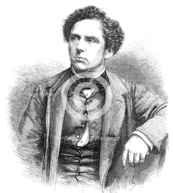 The late Frederick Robson, of the Olympic Theatre, 1864. Creator: Unknown.