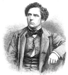The late Frederick Robson, of the Olympic Theatre, 1864. Creator: Unknown