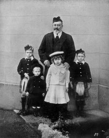 The Late King and Some of His Grandchildren c19102-1910 (1910)