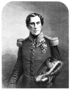 The late King of the Belgians, Leopold of Saxe-Coburg, 1865. Creator: W. Murden