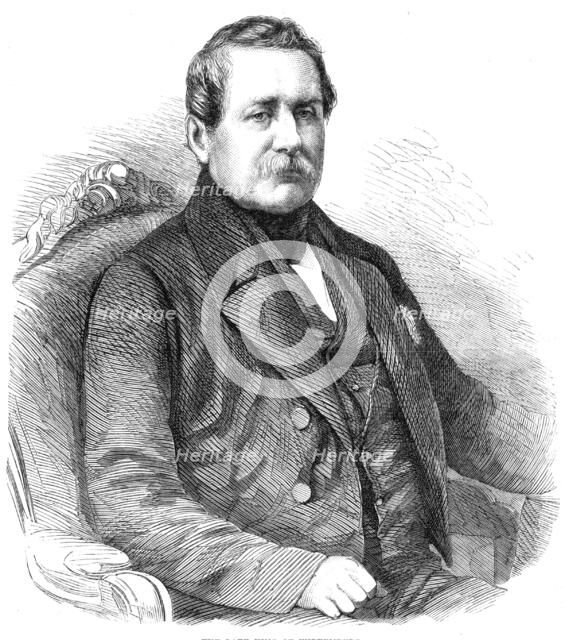 The late King of Wirtemberg, 1864. Creator: Unknown.