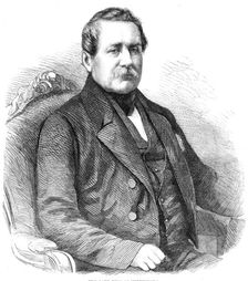 The late King of Wirtemberg, 1864. Creator: Unknown