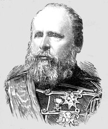 'The Late King of Holland, William III. 1817-1890. Creator: Unknown