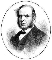 The late Hon. J. P. Norman, Deputy Chief Justice of Bengal, 1871. Creator: Unknown