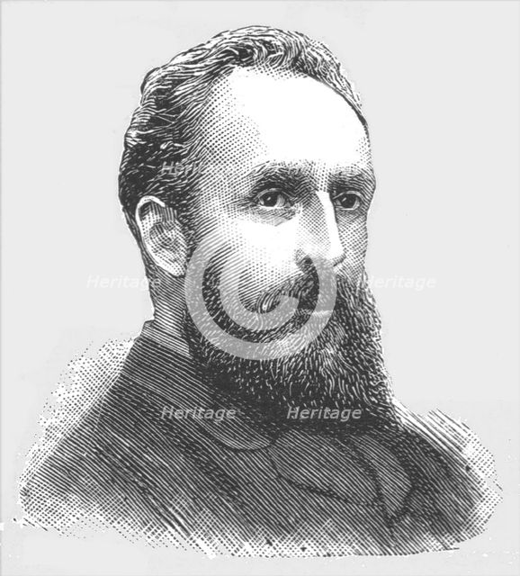 ''The Late Hon Lewis Wingfield, 1842-1891', 1891. Creator: Unknown.