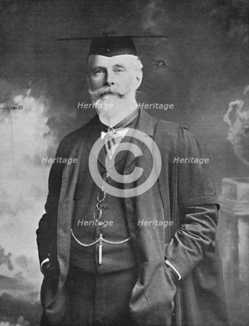 'The Late Horace Hart, Hon. M.A. Dixon', 1916. Artist: Gillman.