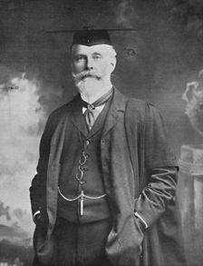 The Late Horace Hart, Hon. M.A. Dixon 1916. Artist: Gillman