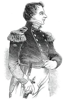 The late "Joe Smith", the Mormon prophet, 1844. Creator: Unknown