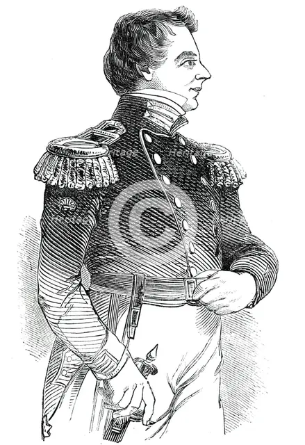 The late "Joe Smith", the Mormon prophet, 1844. Creator: Unknown.