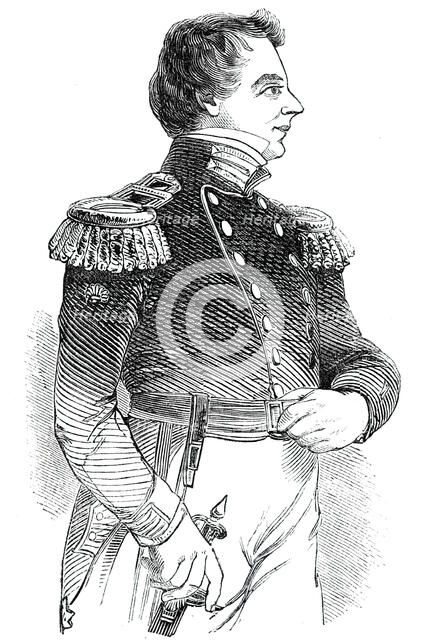 The late "Joe Smith", the Mormon prophet, 1844. Creator: Unknown.