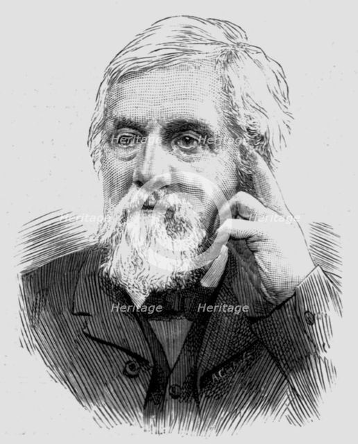 ''The Late John Hancock, Naturalist. 1806-1890', 1890. Creator: John Worsnop.