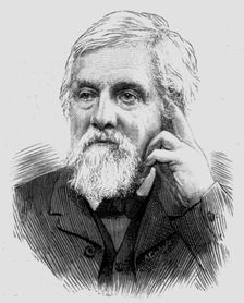 'The Late John Hancock, Naturalist. 1806-1890 1890. Creator: John Worsnop