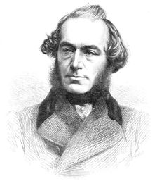 The late John Leech, 1864. Creator: Unknown