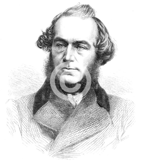 The late John Leech, 1864. Creator: Unknown.