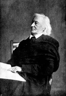 The late John Stuart Blackie, 1895. Creator: Elliott & Fry