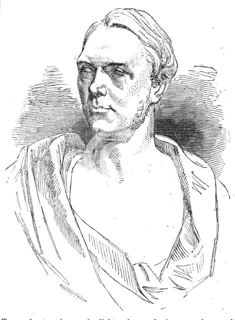 The late Joseph Locke, Esq., M.P., 1860. Creator: Unknown.
