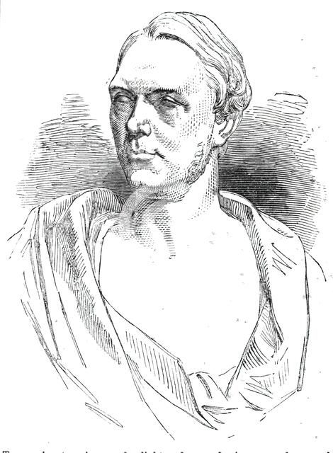 The late Joseph Locke, Esq., M.P., 1860. Creator: Unknown.