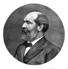 The late James A. Garfield, President of the United States, 1881. Creator: Unknown