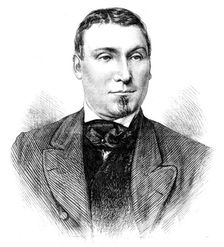 The late James Renforth, champion oarsman, 1871. Creator: Unknown