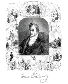The late Louis-Philippe, Ex-King of the French, 1850. Creator: Harvey Orrin Smith